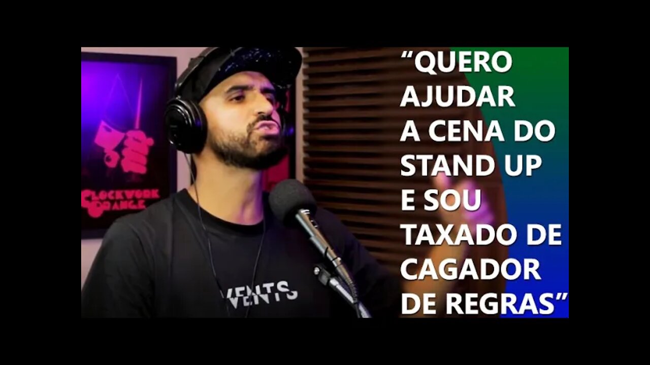 COMEDIANTES NÃO GOSTAM DO THIAGO VENTURA? | MAIS QUE 8 MINUTOS #041​