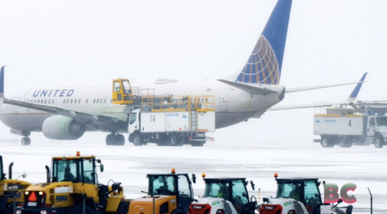 Over 1,300 flights canceled as major winter storm threatens to produce historic snowfall