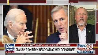 Republicans Called Biden's Bluff On The Debt: Rep Chip Roy