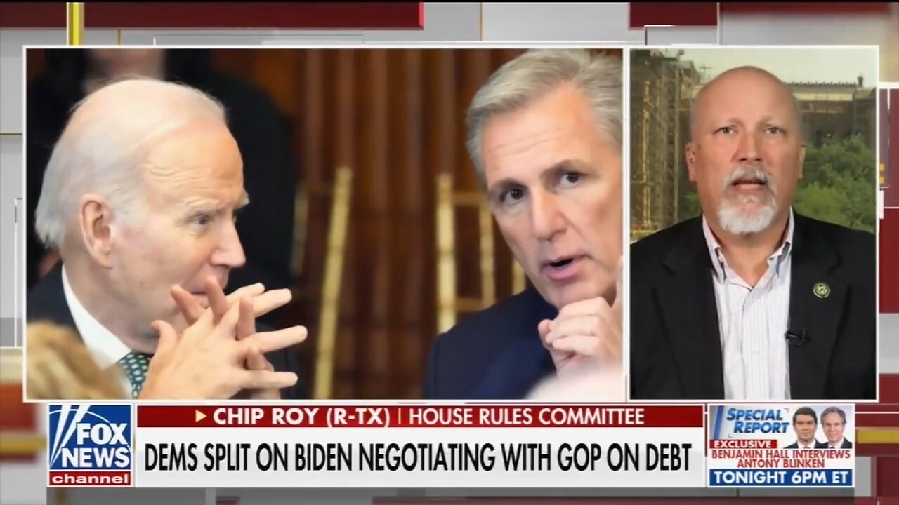 Republicans Called Biden's Bluff On The Debt: Rep Chip Roy