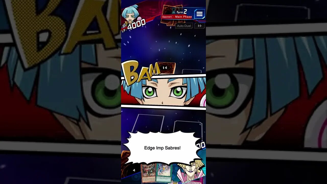 Yu-Gi-Oh! Duel Links - Epic Duel! Sora vs. Dr. Crowler (The Original Duel Academy Professor)