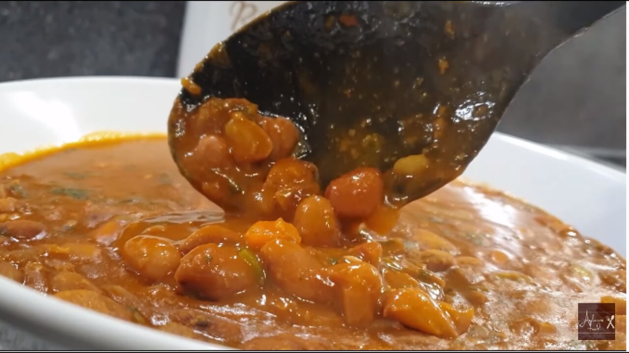 Delicious Bean Stew Recipe || Rosecoco / Yellow Beans Stew Recipe.