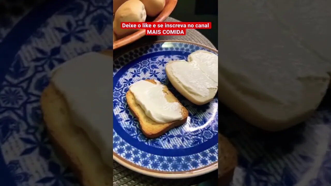 REQUEIJÃO SUPER CREMOSO, em breve receita completa em nosso canal MAIS COMIDA. #receitas