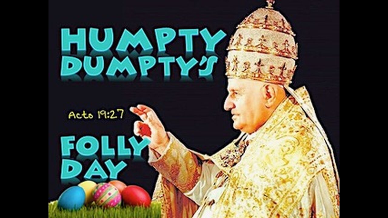 Humpty Dumpty's Religion