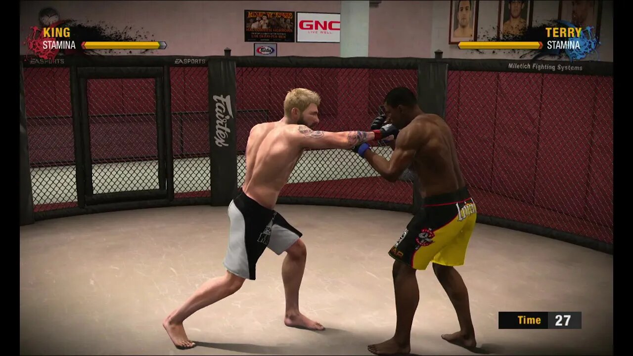 EA Sports MMA Career Long Play Part 2