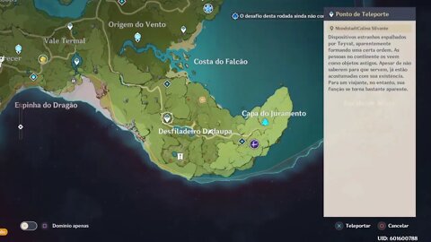 Assista minha Live de Genshin Impact!!