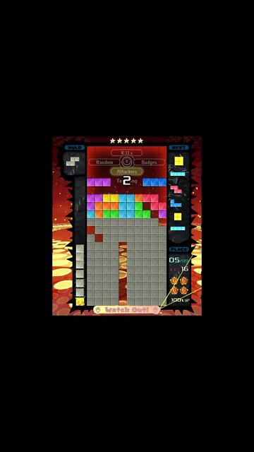 Tetris 99 - Garbage Cleanup