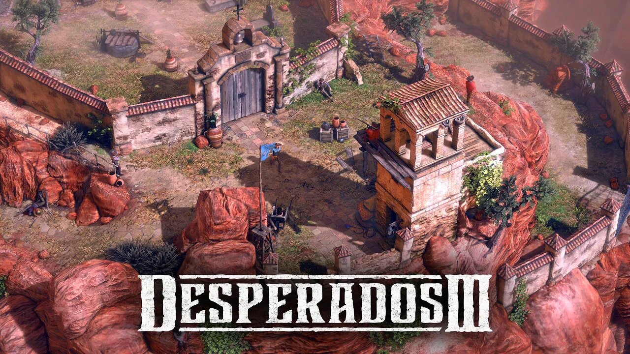 Desperados 3 - Mission 7: One Good Shot (Desperado, No Save)