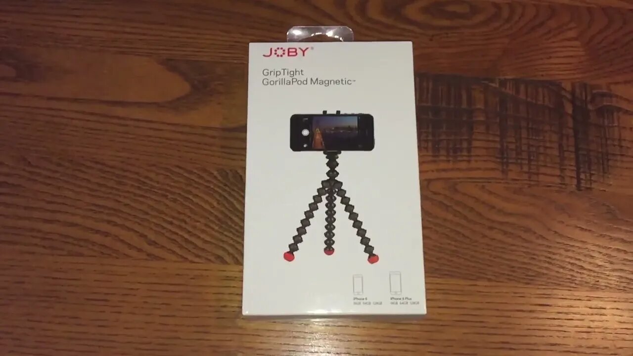 Unboxing The Joby GorillaPod Magnetic Miniature Tripod