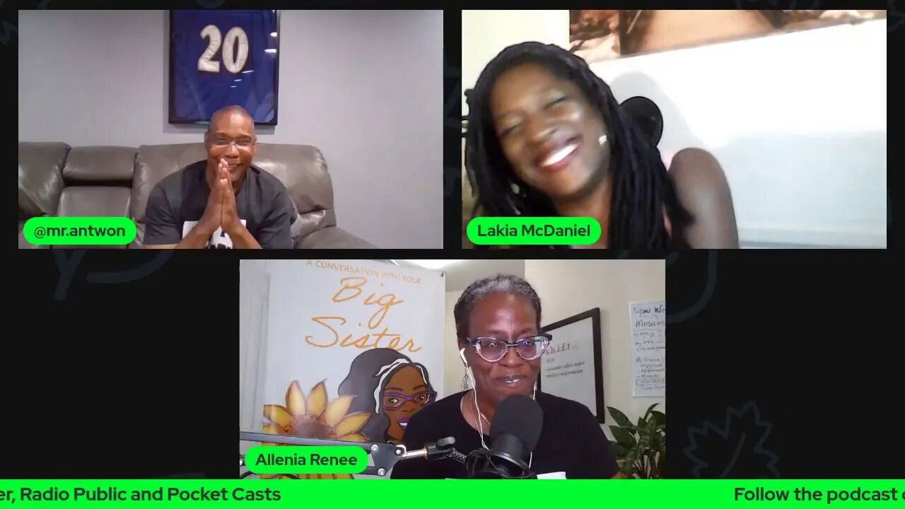 Access GRANTed with Allenia Renee