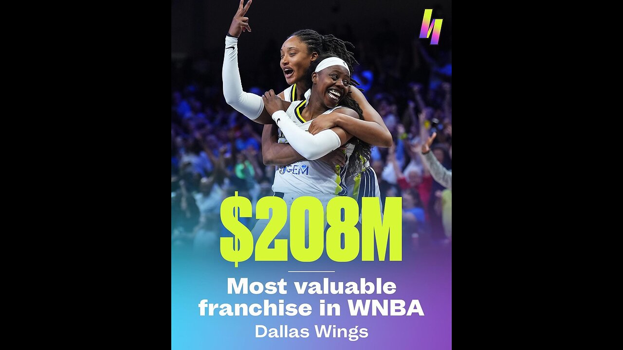 The most valuable franchise in WNBA 2024