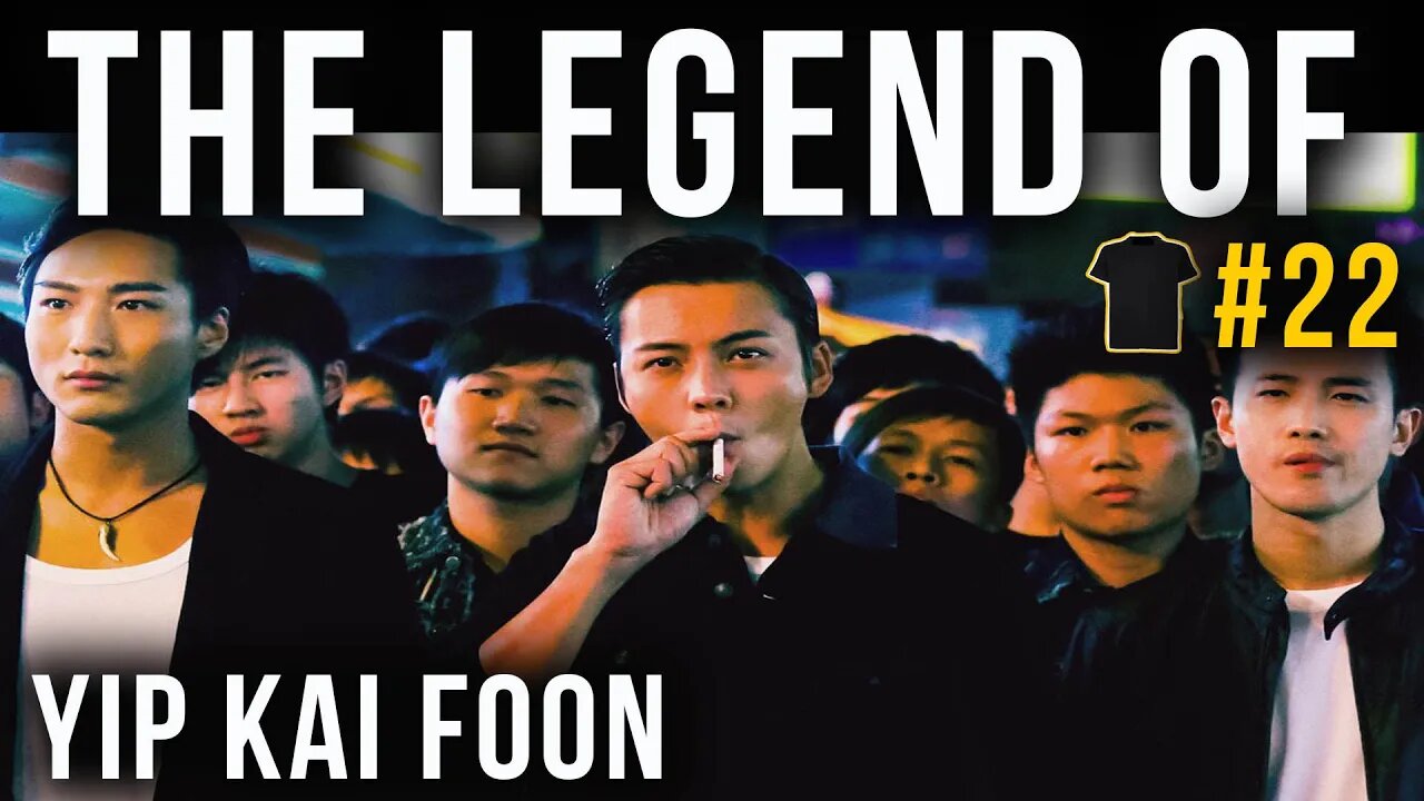 The LEGEND Of Yip Kai Foon | Hong Kong's Most Wanted Man | Chris Thrall's Bought The T-Shirt Podcast