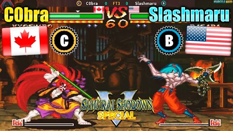 Samurai Shodown V Special (C0bra Vs. Slashmaru) [Canada Vs. U.S.A.]