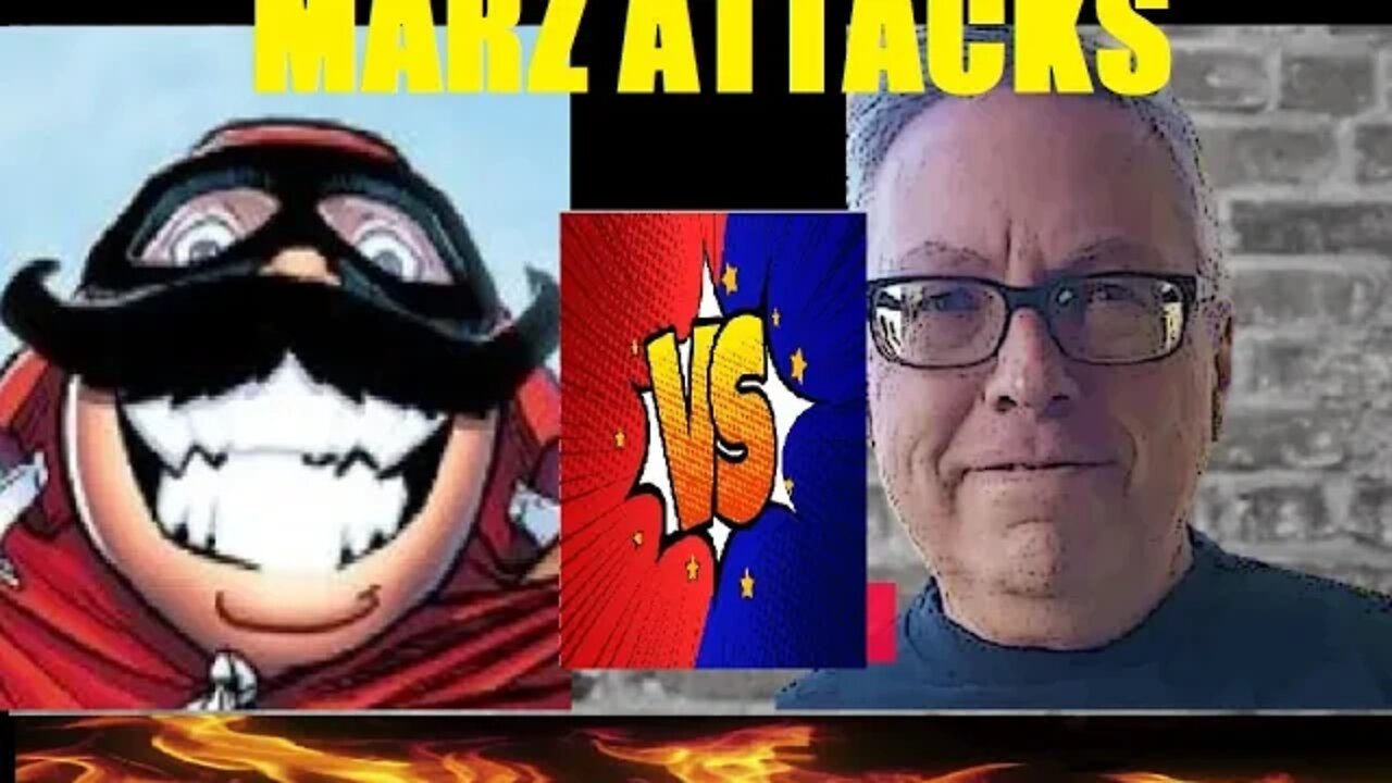 Ron Marz Is Butt Hurt That ComicsGate Cecil Outsells Him -Marz Attacks