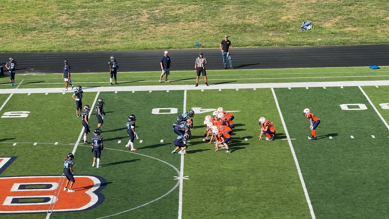 MiniGovs touchdown #22 Hagen