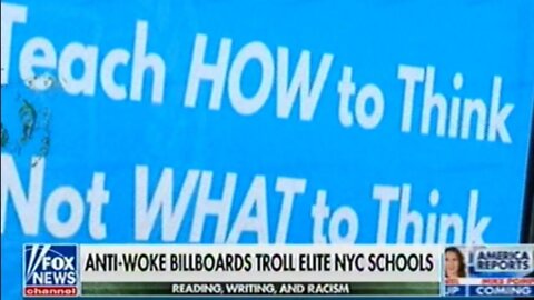 "Anti-Woke" Mobil Billboard Appears In New York City! LIVE! Call-In Show!