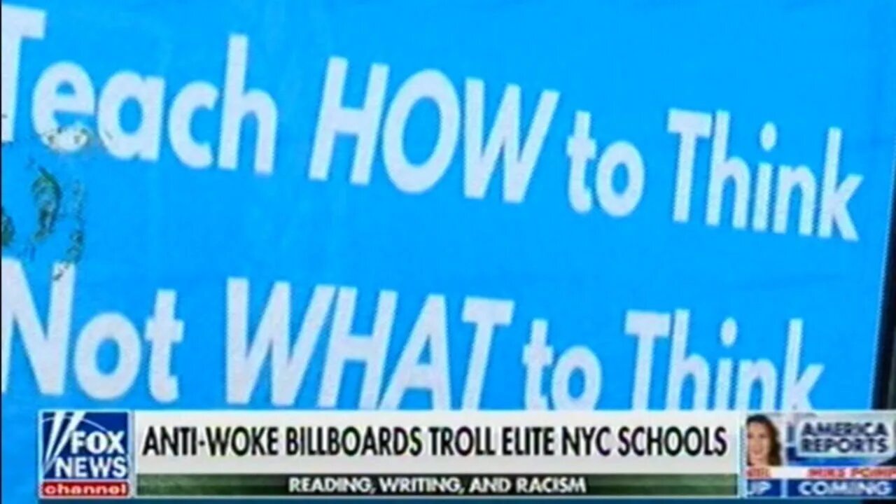 "Anti-Woke" Mobil Billboard Appears In New York City! LIVE! Call-In Show!