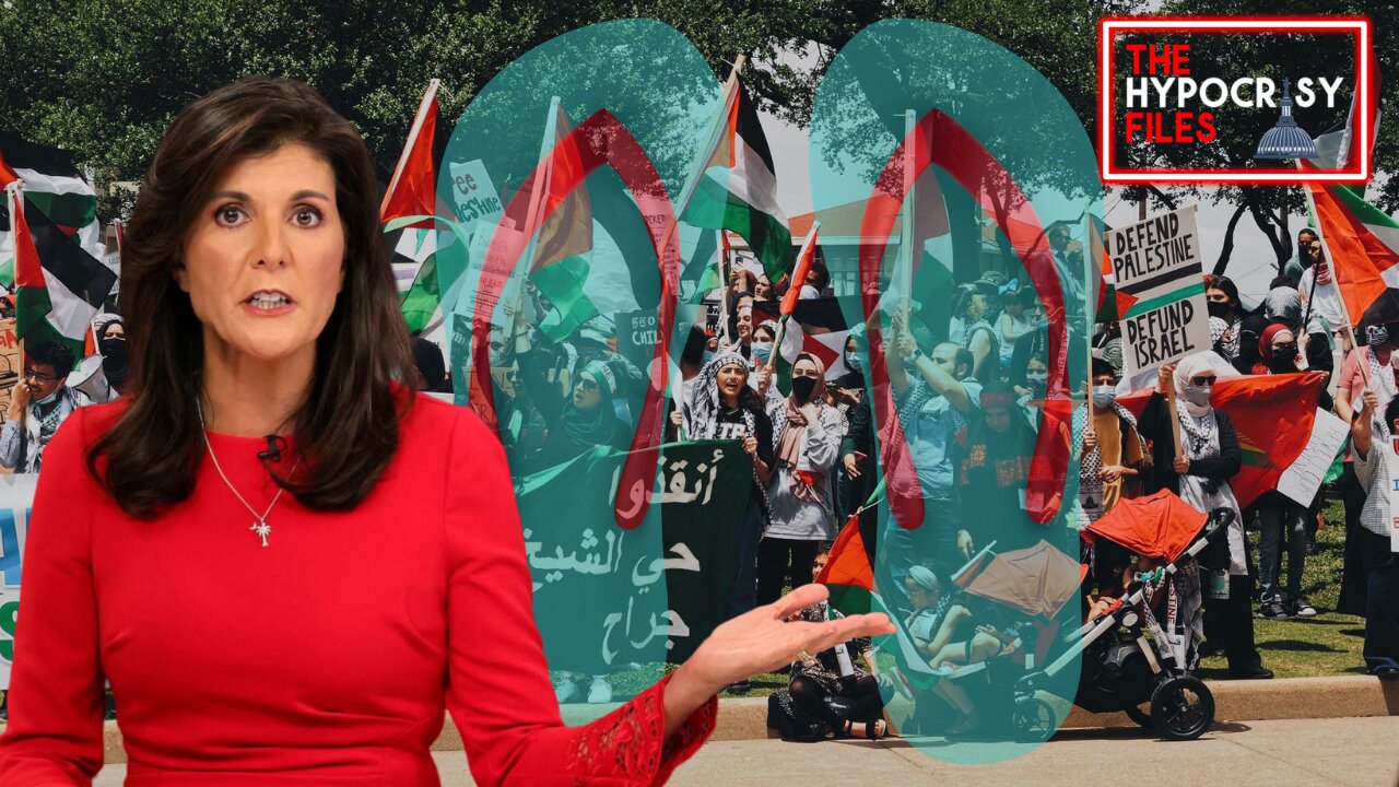 Nikki Haley Tries To Play Both Sides