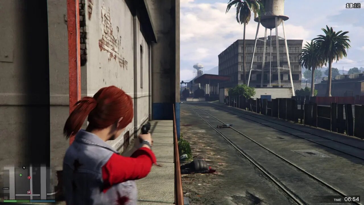 Grand Theft Auto V - It's Just One Person