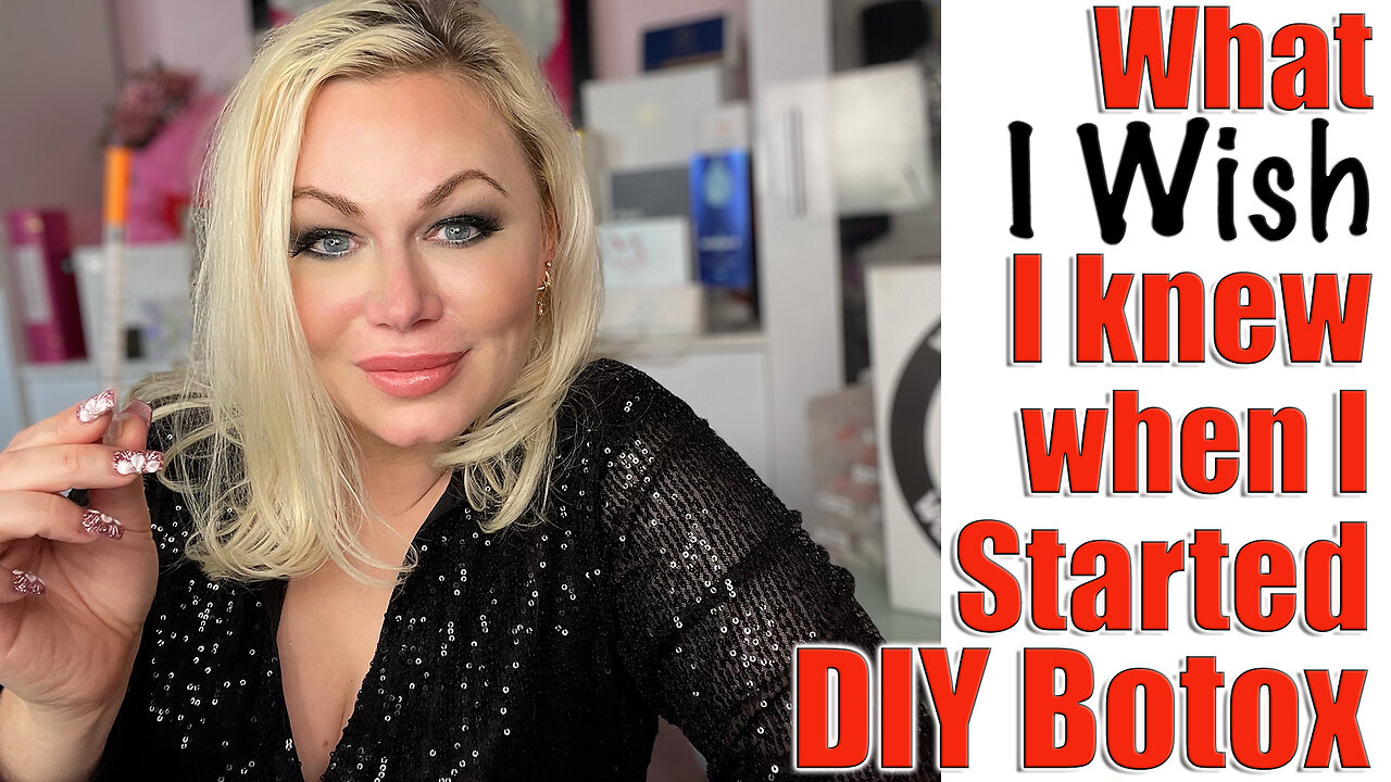 What I Wish I Knew When I Started Doing DIY Botox | Code Jessica10 saves you Money @Approved Vendors