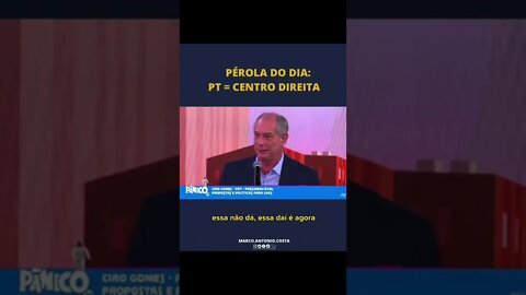 Cirão da Massa contando a Pérola do Dia no Programa Pânico. #Shorts #cirogomes #programapanico