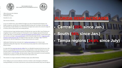 Florida Democrats call for emergency declaration to fight rising rent