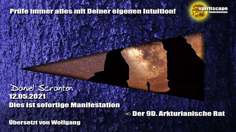 Dies ist sofortige Manifestation ∞ Der 9D. Arkturianische Rat