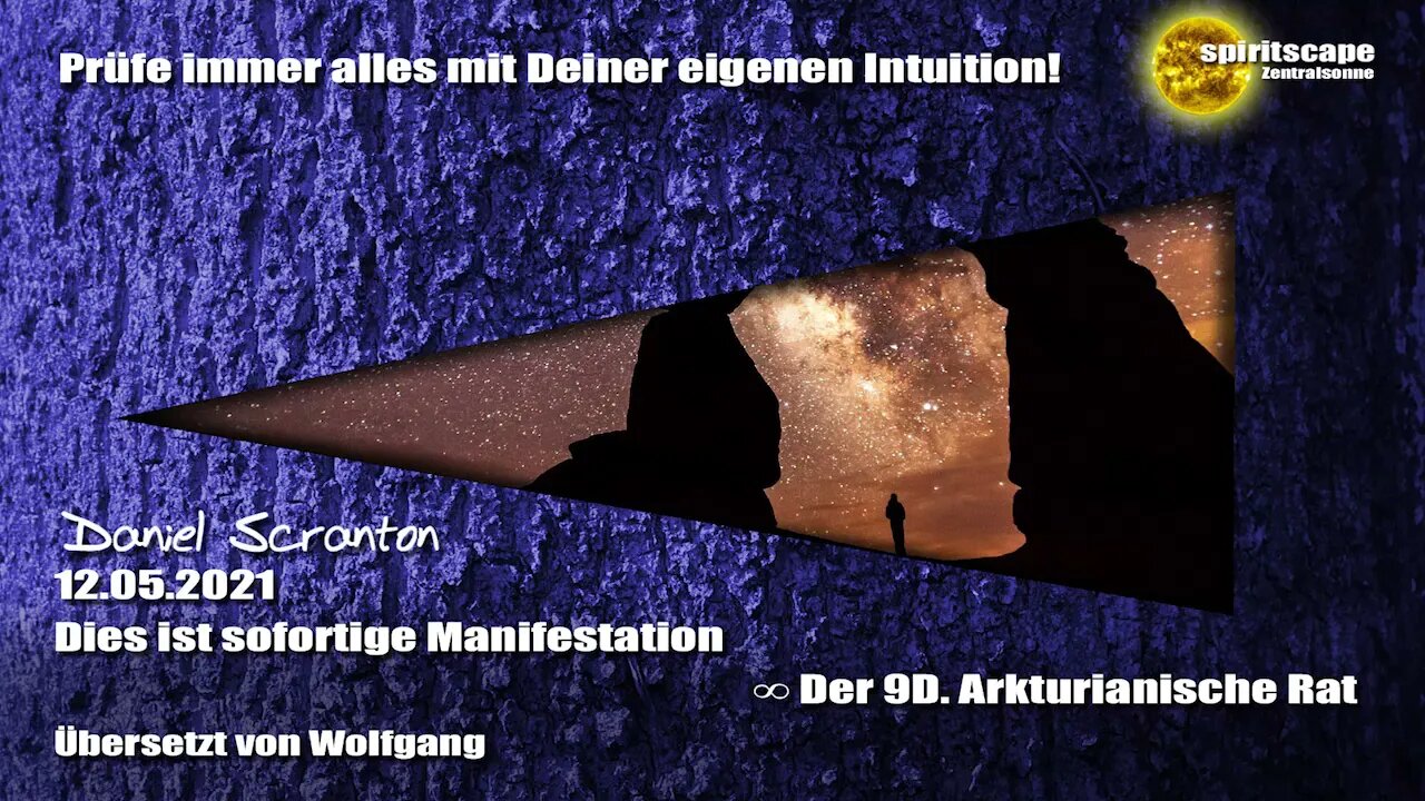 Dies ist sofortige Manifestation ∞ Der 9D. Arkturianische Rat