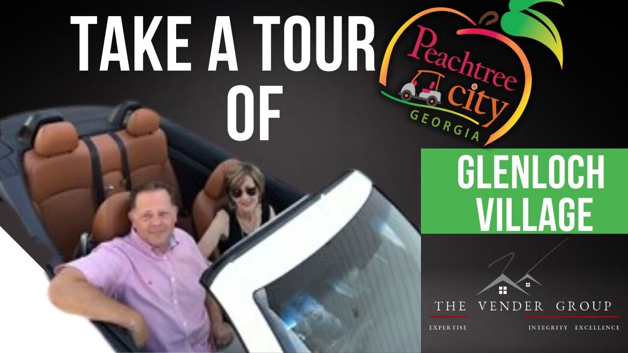 Driving Tour of Glenloch Village Peachtree City Georgia