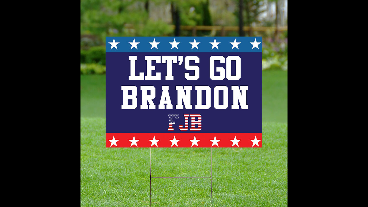 LET'S GO BRANDON