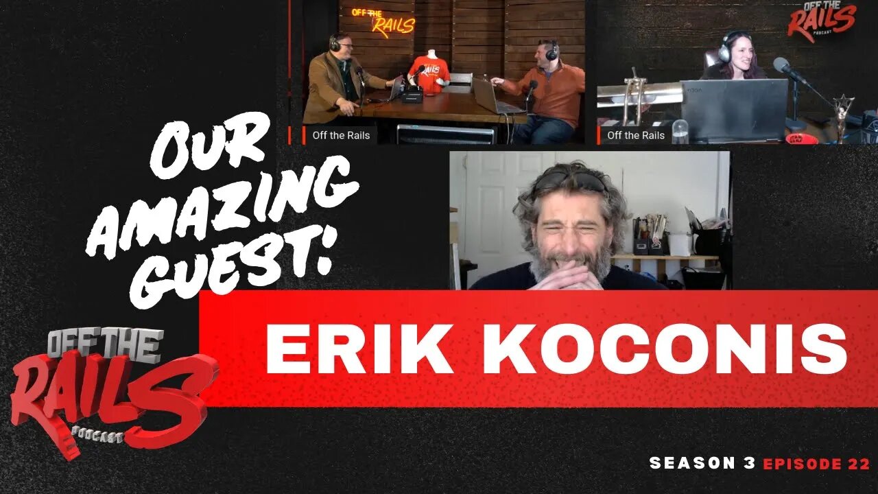 Season 3 | Episode 21 | Erik Koconis