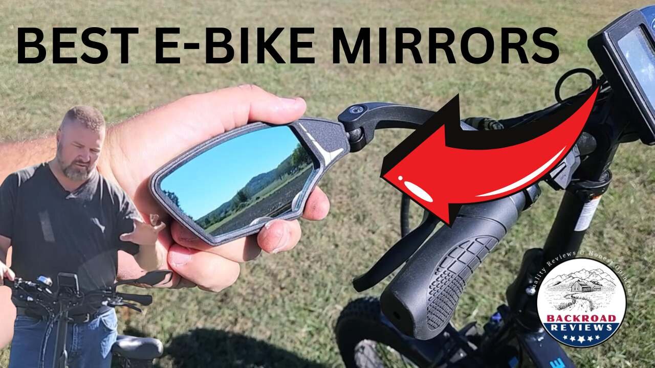 Best Bicycle / E-bike Rearview Mirror Set for 2024