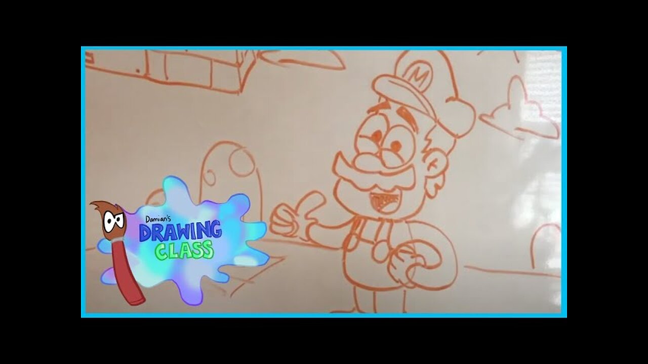 MARIO | Damian's Drawing Class