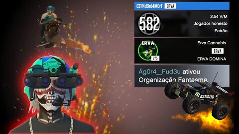GTA 5 - GRIEFER TENTOU DE TUDO PARA NÃO SER NEGATIVADO!