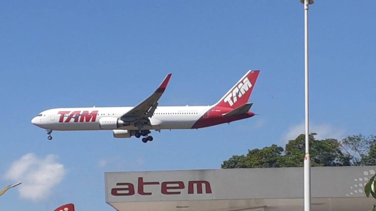 Planespotting em Manaus no dia 06/07/2020