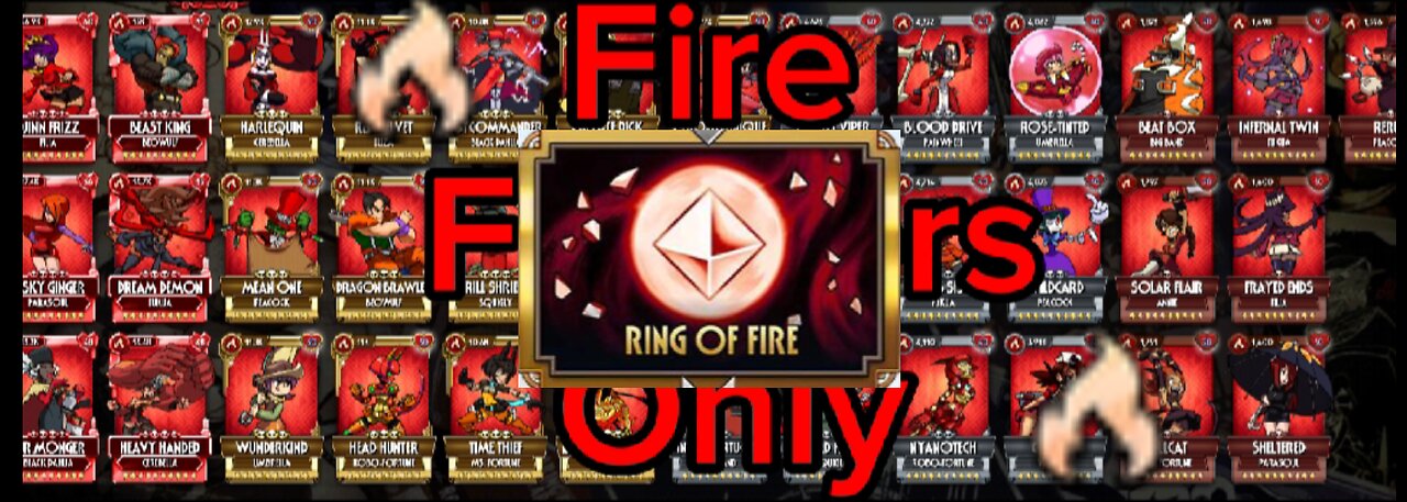 A Scorching Weekend🔥🔥 Skullgirls Mobile Gameplay