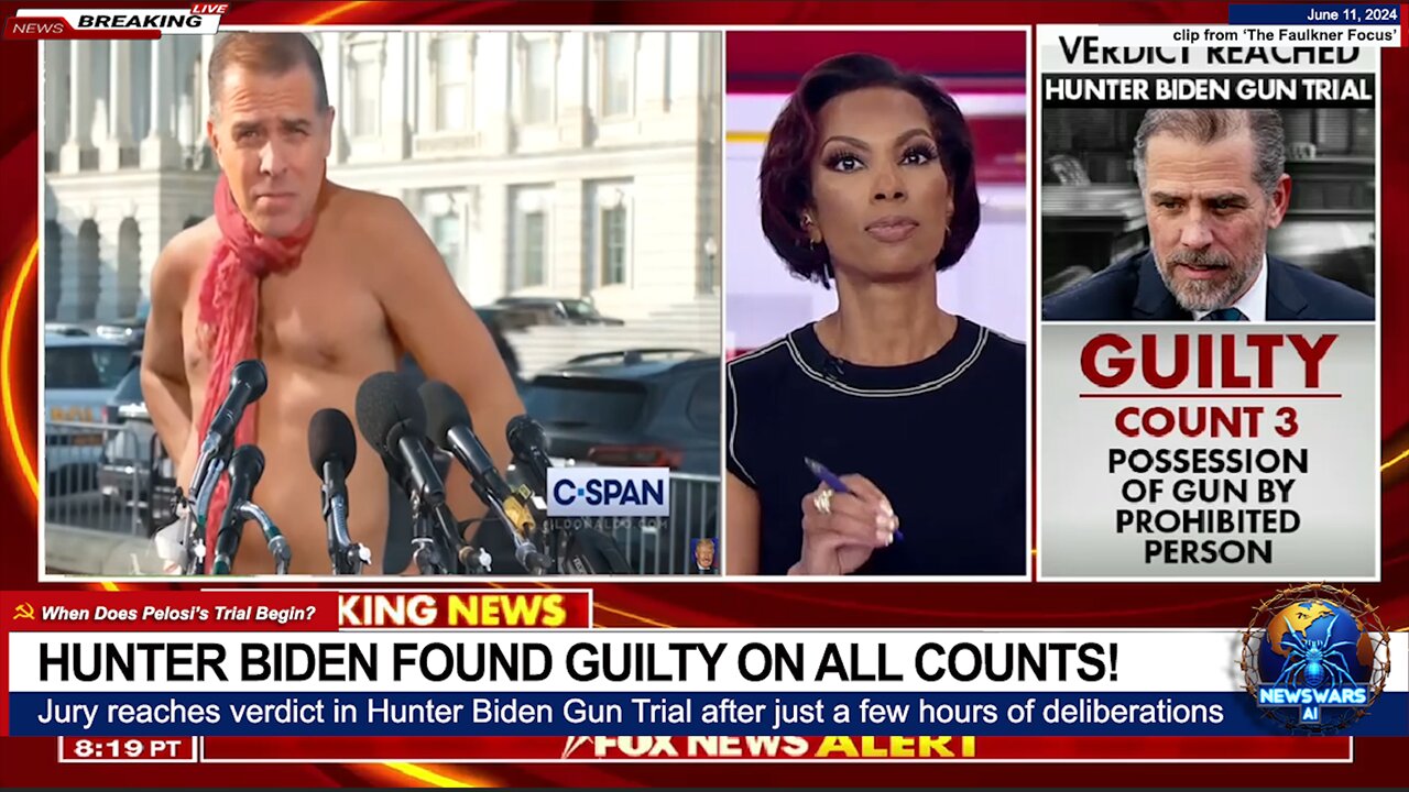 HUNTER BIDEN FOUND GUILTY ON ALL COUNTS! ~ TrumpRap.com