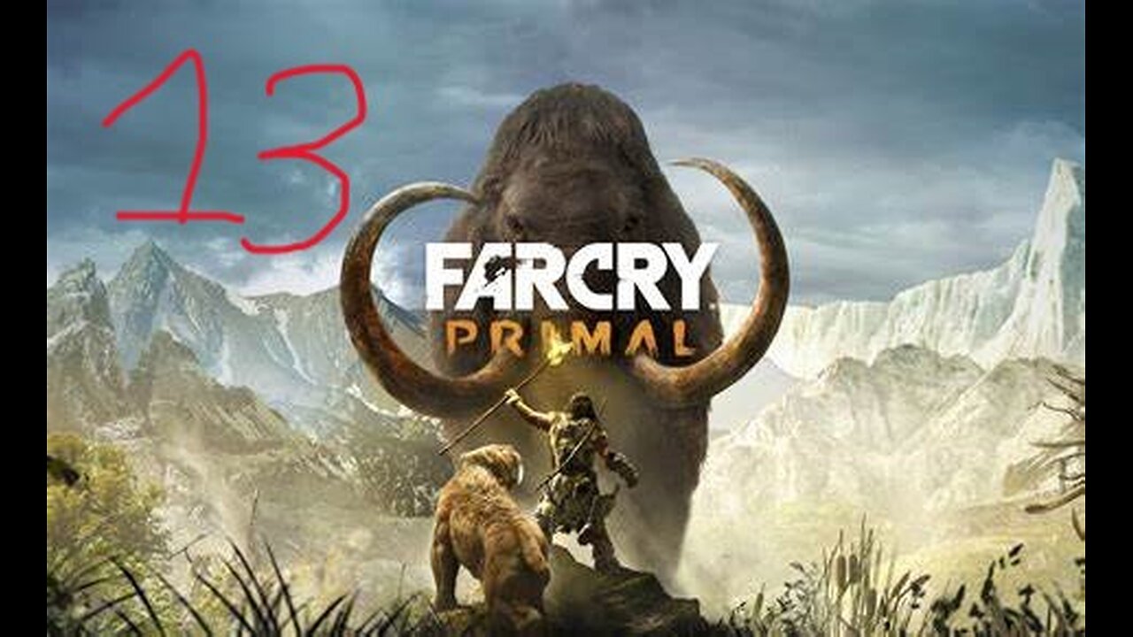 Bloodfang Sabertooth Hunt and The End of the Udam!! Far Cry Primal part 13