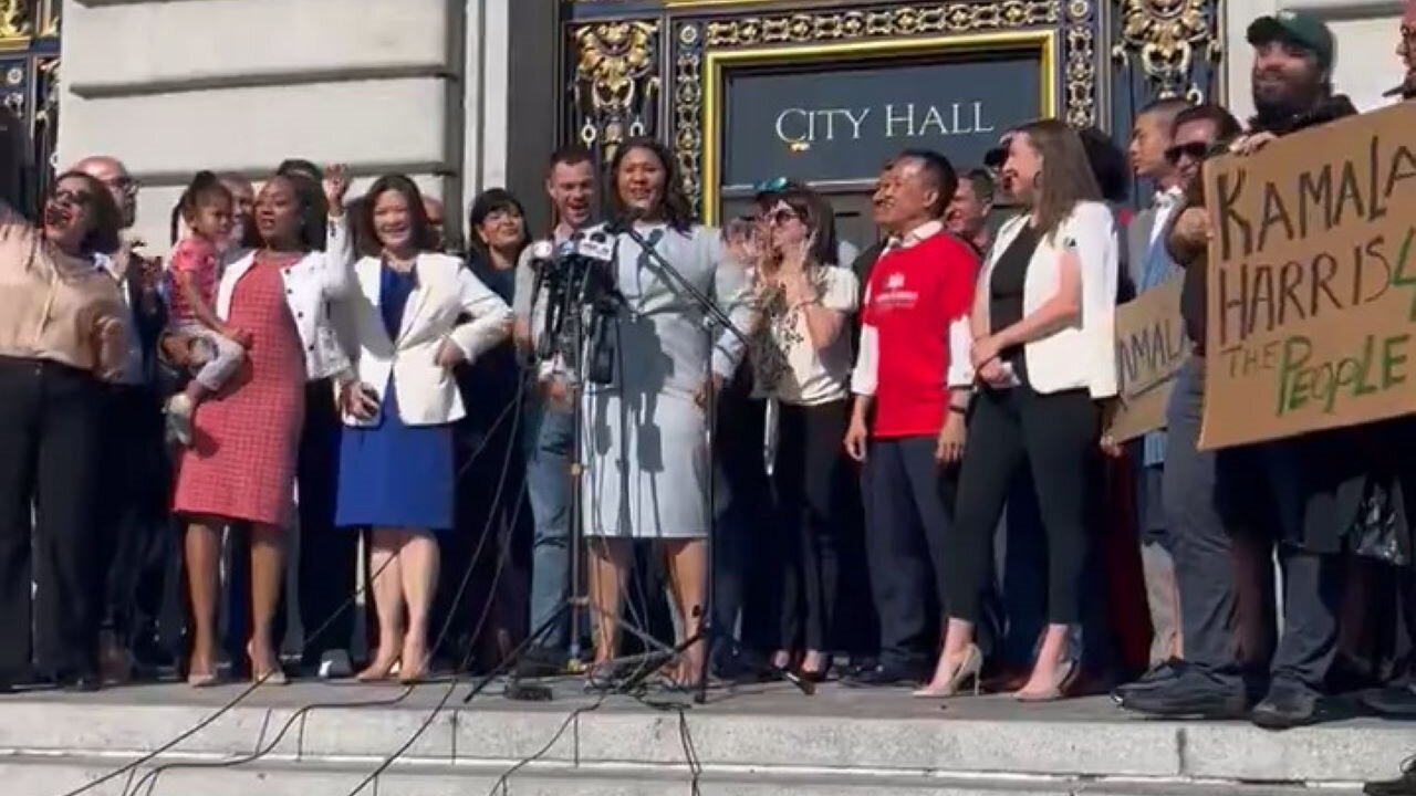San Fransicko, Fittingly, Is Very Excited About Kamala Harris