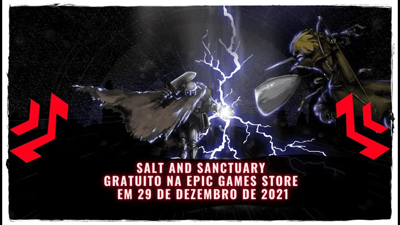 Salt and Sanctuary Gratuito na Epic Games Store em 29 de Dezembro de 2021