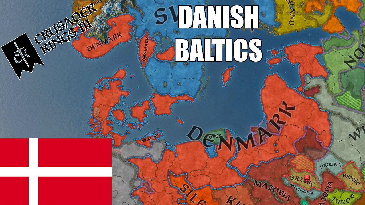 DANISH EASTERN EUROPE! | Crusader kings 3