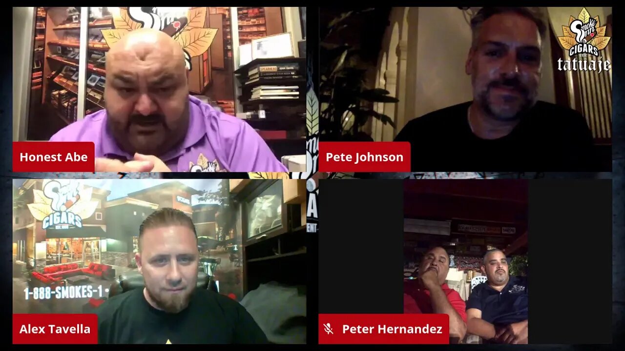 Tatuaje Virtual Herf with Pete Johnson