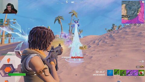 FORTNITE - 8 | SOLO SEM CONSTRUÇÃO