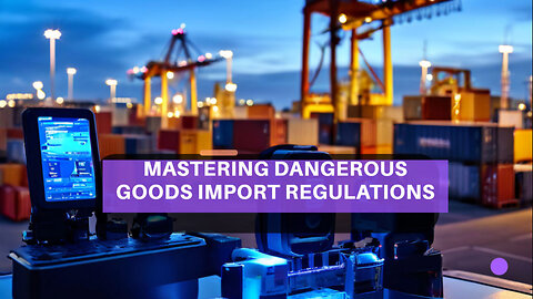 Mastering the Process: Your Guide to Importing Dangerous Goods