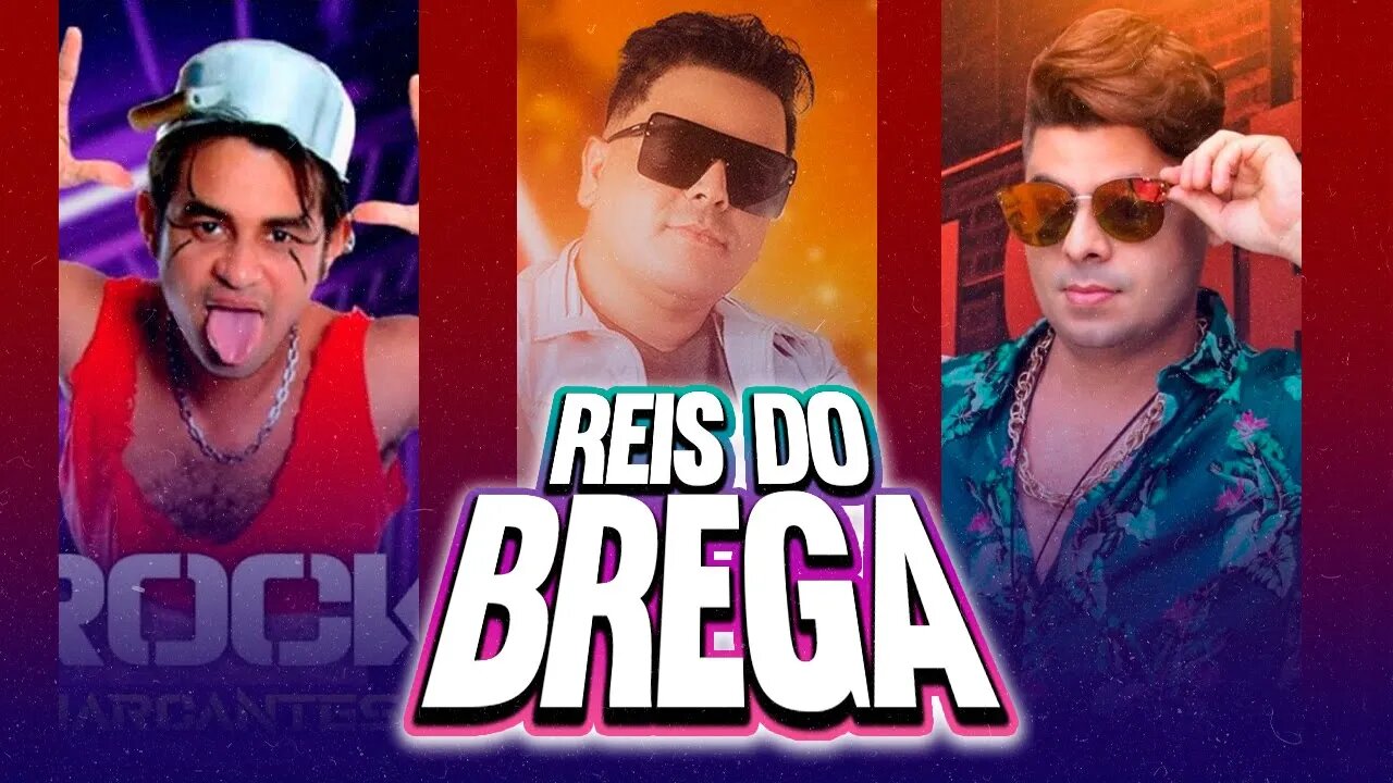 ( DVD REIS DO BREGA ) DJ MALUQUINHO I HARRISSON LEMOS I JOSIEL