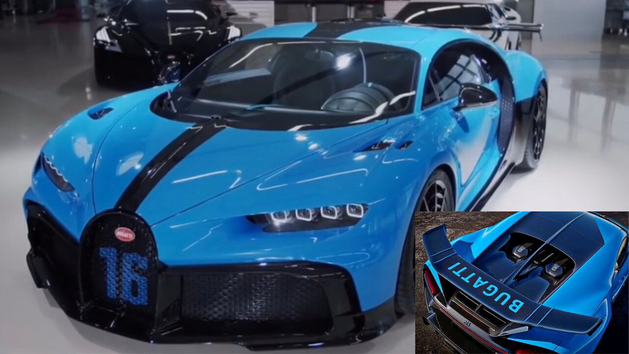 2021 BUGATTI CHIRON PUR SPORT