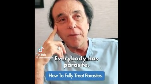 How to fully treat Parasites! Everyone Has Them!