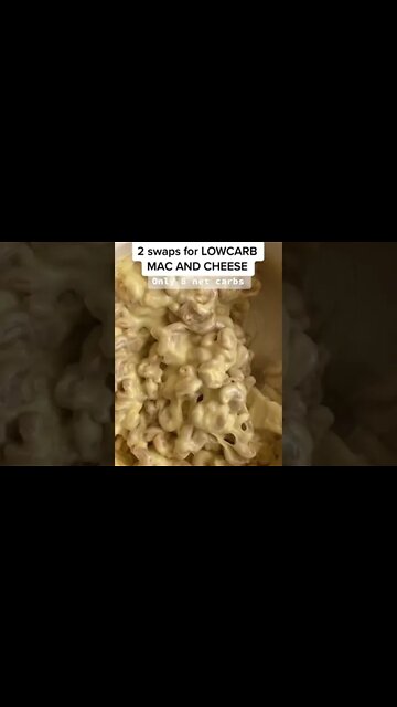 The ooey gooey lowcarb mac and cheese of your dreams. #shorts #keto