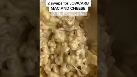 The ooey gooey lowcarb mac and cheese of your dreams. #shorts #keto