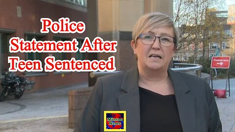 Police statement after teen sentenced for causing death of a grandmother hit by own car